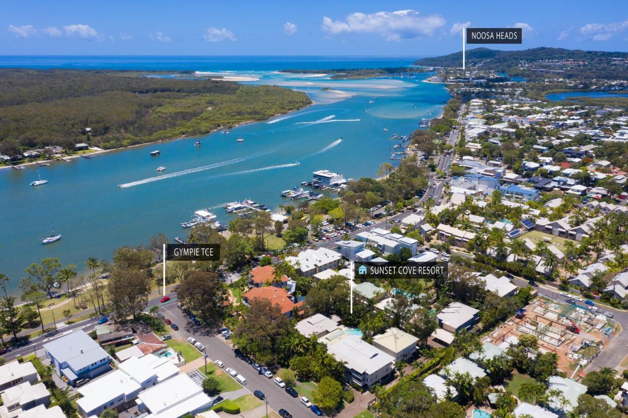 Sunset Cove Noosa Aparthotel Noosaville Exterior photo