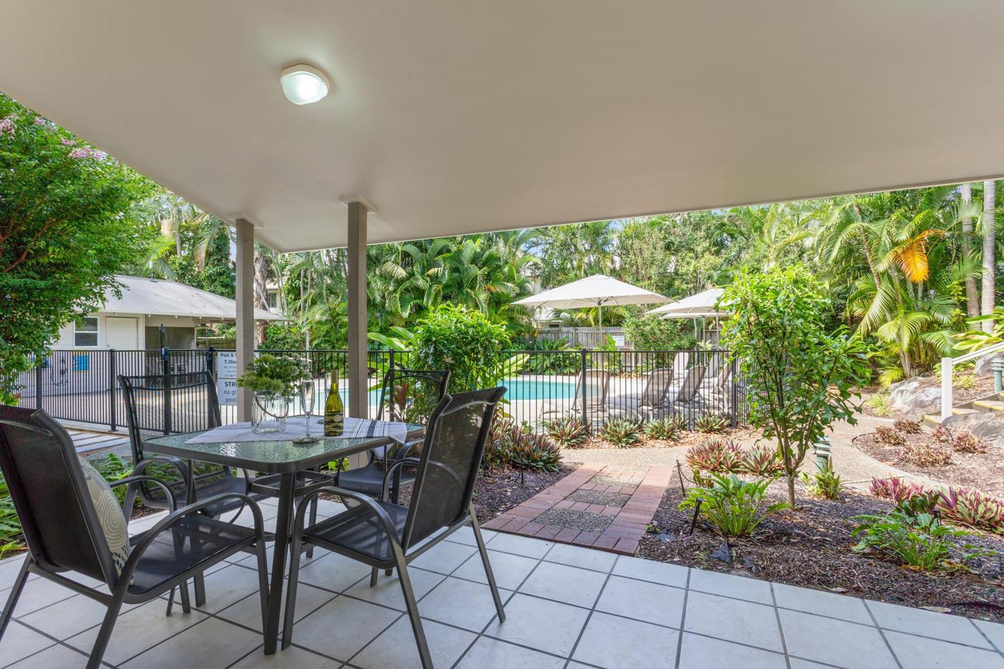 Sunset Cove Noosa Aparthotel Noosaville Exterior photo