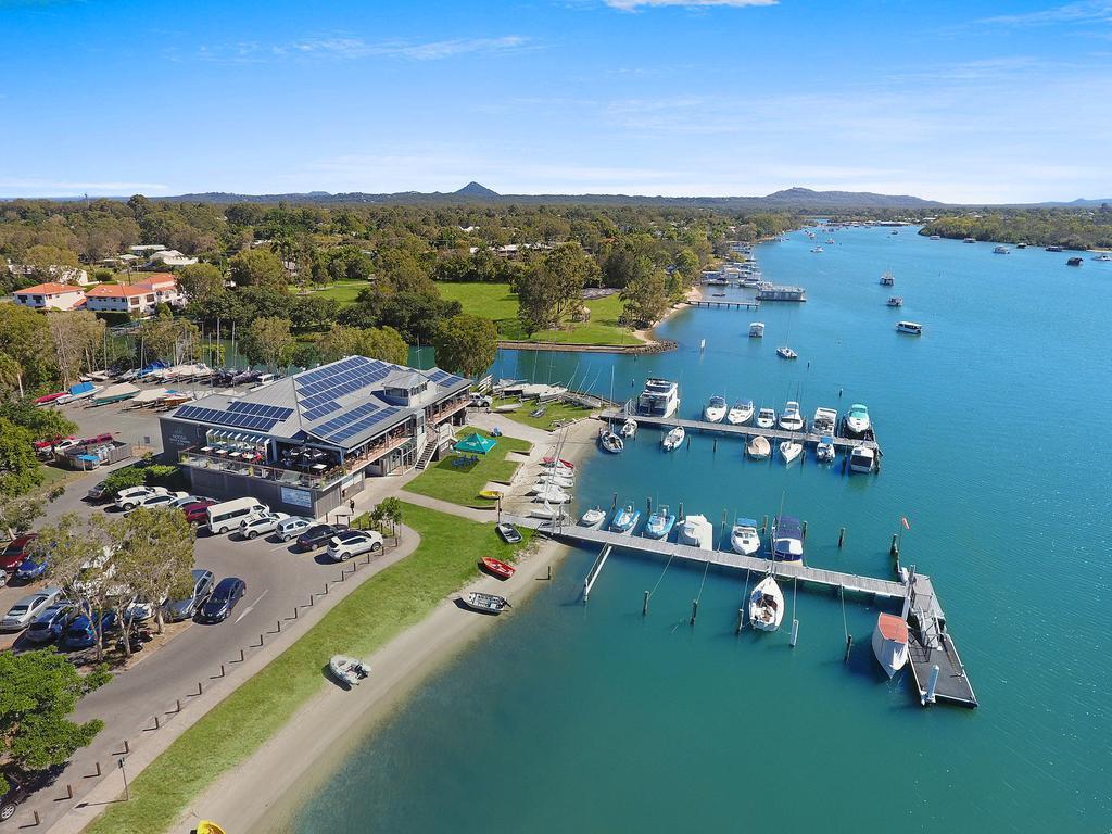 Sunset Cove Noosa Aparthotel Noosaville Exterior photo